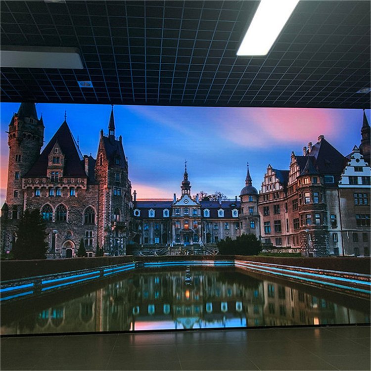 泽库室内P2.0全彩显示屏