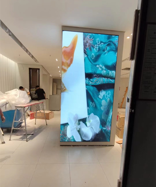 泽库商场门店转角LED显示屏